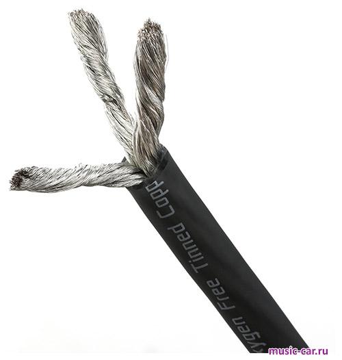 Силовой провод питания DL Audio Phoenix Power Cable 4 Ga Gray