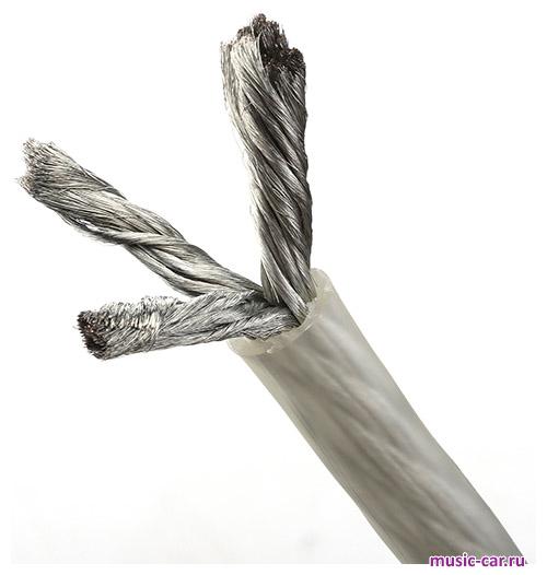 Силовой провод питания DL Audio Phoenix Power Cable 4 Ga White