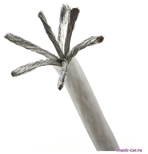 Силовой провод питания DL Audio Phoenix Power Cable 8 Ga White