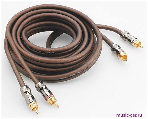 Линейные провода для установки усилителя Focal ER3