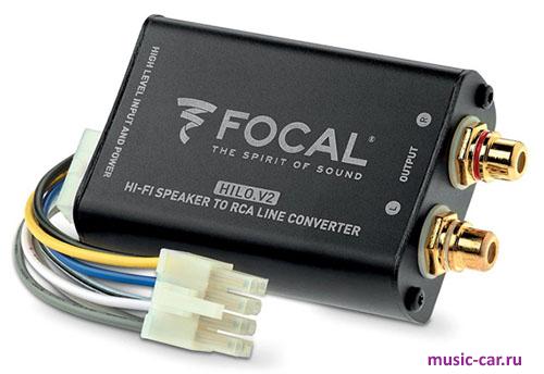Преобразователь уровня сигнала Focal HiLo.v2