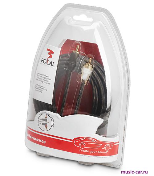 Линейные провода для установки усилителя Focal PR5