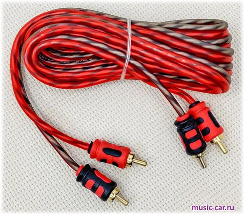Линейные провода для установки усилителя FSD audio Master RCA 2.5.2