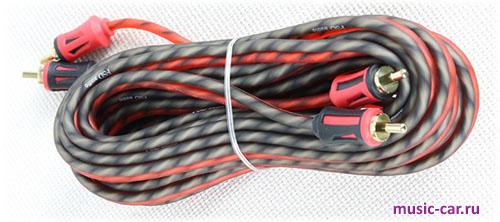 Линейные провода для установки усилителя FSD audio Master RCA 5.2