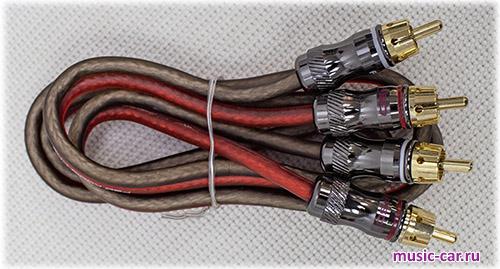 Линейные провода для установки усилителя FSD audio Profi RCA 1.2