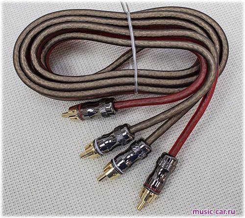 Линейные провода для установки усилителя FSD audio Profi RCA 2.5.2
