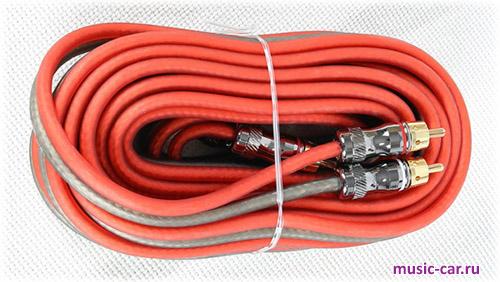 Линейные провода для установки усилителя FSD audio Profi RCA 5.2