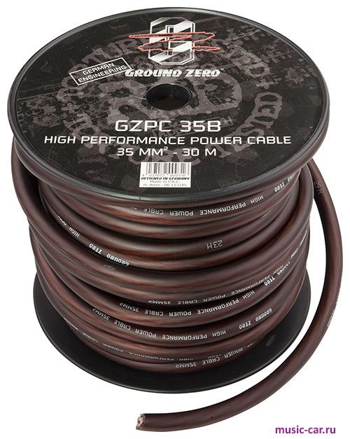 Силовой провод питания Ground Zero GZPC 35B