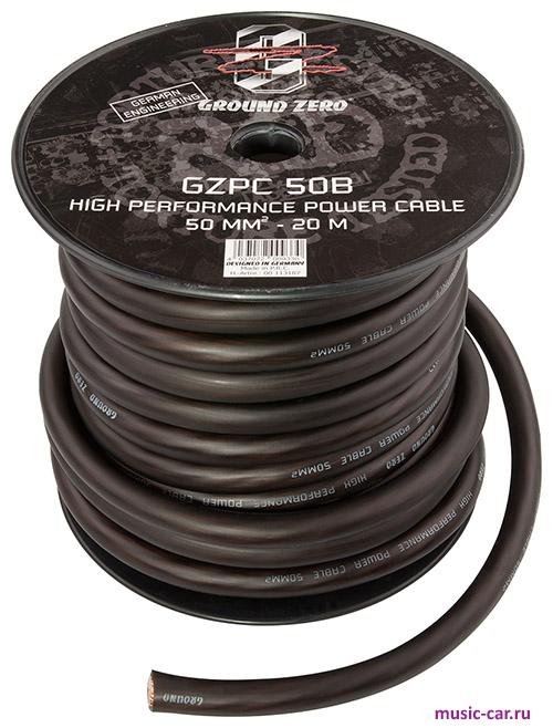 Силовой провод питания Ground Zero GZPC 50B