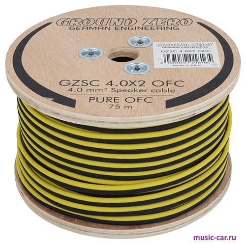 Акустический провод Ground Zero GZSC 4.0X2 OFC