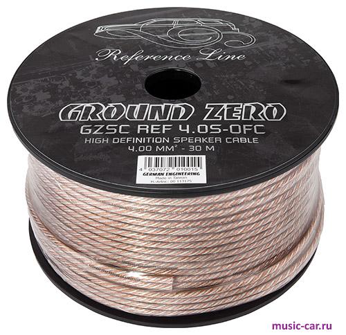 Акустический провод Ground Zero GZSC REF 4.0S-OFC