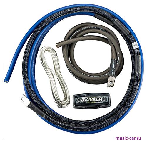 Набор проводов для установки усилителя Kicker 46PK4