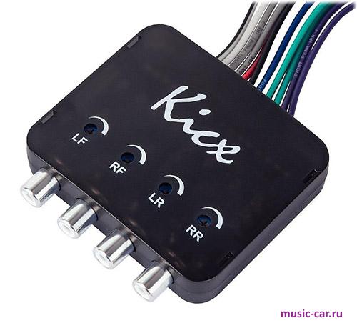 Преобразователь уровня сигнала Kicx HL04MS