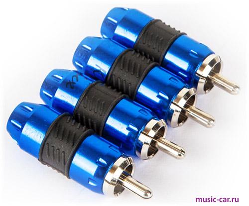 Коннектор RCA Kicx RCA-4BL
