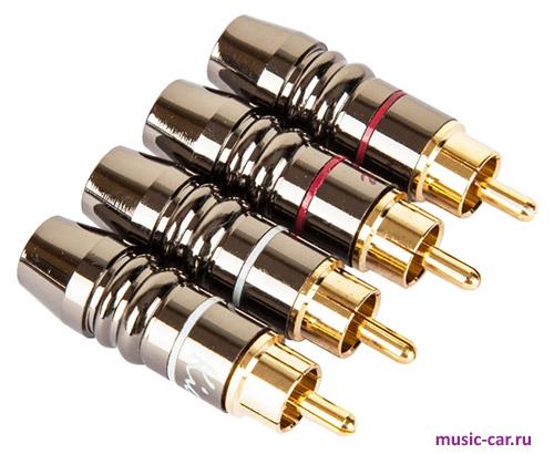 Коннектор RCA Kicx RCA-4M