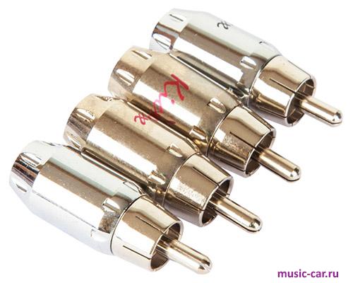 Коннектор RCA Kicx RCA-4S