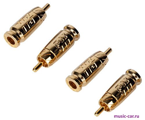 Коннектор RCA Kicx RCAC-4-SS