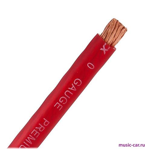 Силовой провод питания Kicx Tornado Sound OFC 015R