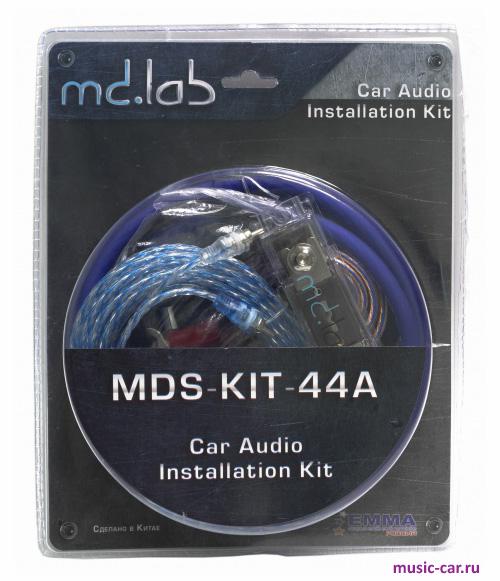 Набор проводов для установки усилителя MDLab MDC-KIT-44A