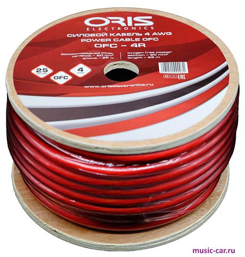 Силовой провод питания Oris OFC-4R