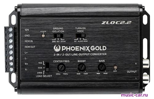 Преобразователь уровня сигнала Phoenix Gold ZLOC2.2