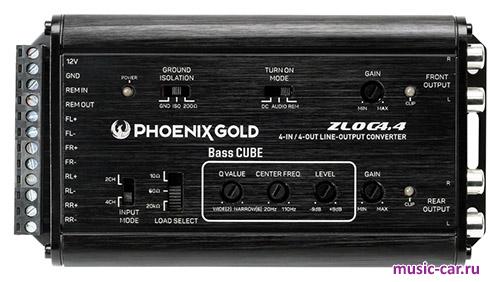 Преобразователь уровня сигнала Phoenix Gold ZLOC4.4