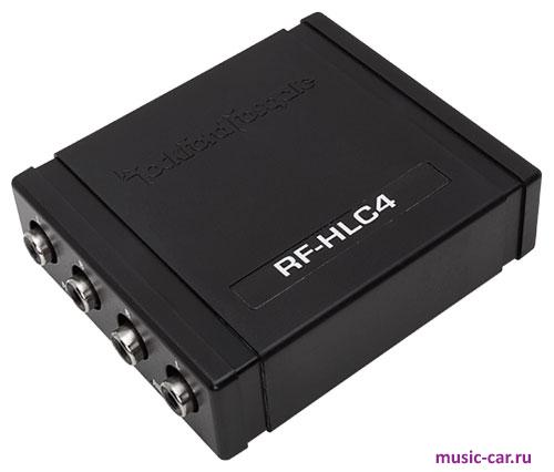 Преобразователь уровня сигнала Rockford Fosgate RF-HLC4