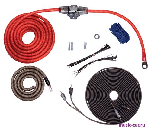 Набор проводов для установки усилителя Rockford Fosgate RFK4I