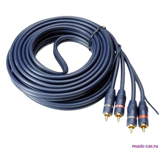 Линейные провода для установки усилителя DLS SL 5 DB