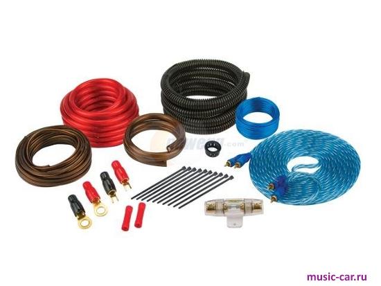 Набор проводов для установки усилителя Sound Quest SQ1200XB