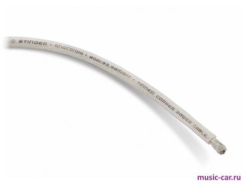 Силовой провод питания Stinger Anaconda Clear