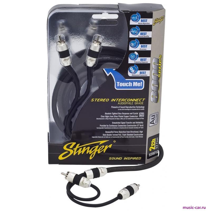 Линейные провода для установки усилителя Stinger SI8212