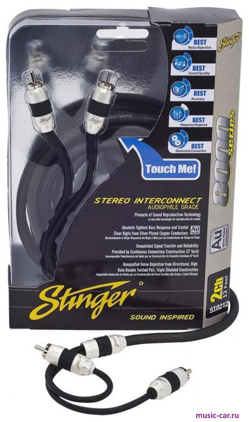 Линейные провода для установки усилителя Stinger SI826