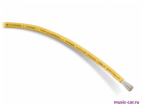 Силовой провод питания Stinger Viper Yellow