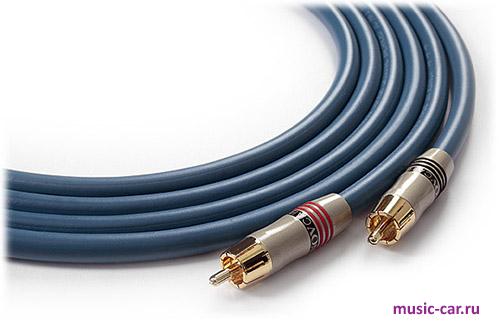Линейные провода для установки усилителя Tchernov Cable Cuprum Original Balanced IC RCA 1.65 m