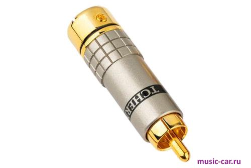 Коннектор RCA Tchernov Cable RCA Plug Special V2 Black