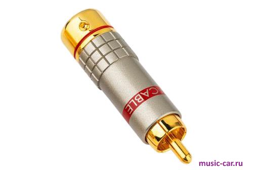 Коннектор RCA Tchernov Cable RCA Plug Special V2 Red