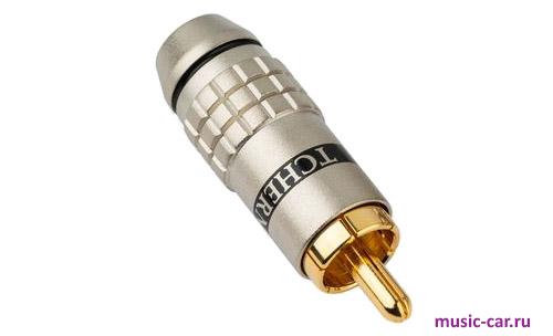 Коннектор RCA Tchernov Cable RCA Plug Standard 1 Black
