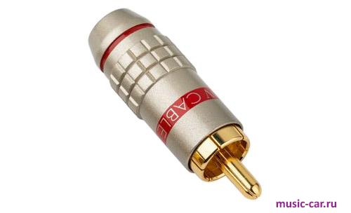 Коннектор RCA Tchernov Cable RCA Plug Standard 1 Red