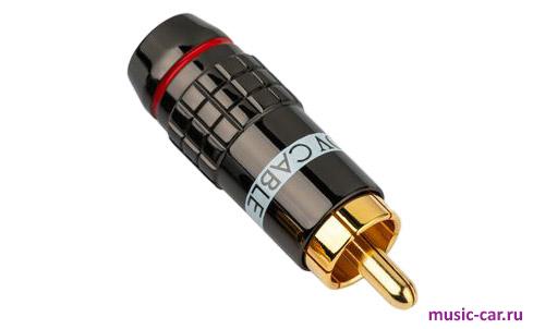 Коннектор RCA Tchernov Cable RCA Plug Standard NG Red