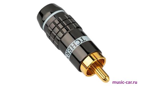 Коннектор RCA Tchernov Cable RCA Plug Standard NG White