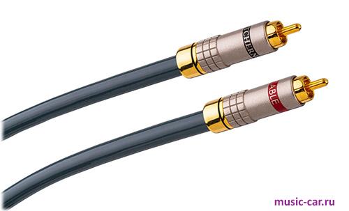Линейные провода для установки усилителя Tchernov Cable Special Coaxial RCA 1.0 m