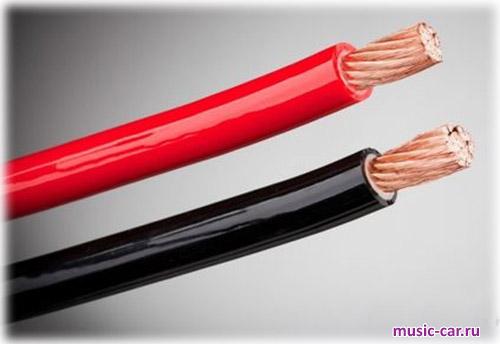 Силовой провод питания Tchernov Cable Special DC Power 2 AWG Black