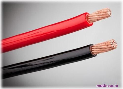 Силовой провод питания Tchernov Cable Special DC Power 4 AWG Black