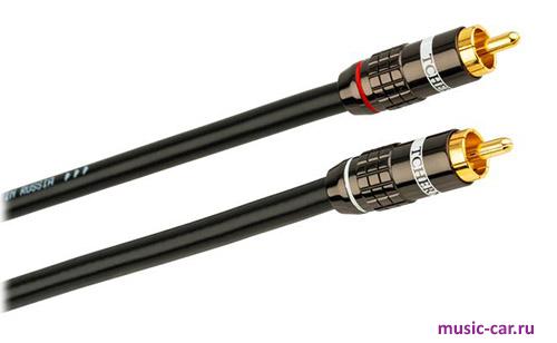 Линейные провода для установки усилителя Tchernov Cable Standard Balanced IC RCA 4.35 m