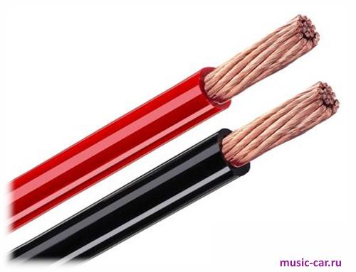 Силовой провод питания Tchernov Cable Standard DC Power 0 AWG