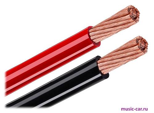 Силовой провод питания Tchernov Cable Standard DC Power 2 AWG