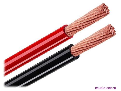 Силовой провод питания Tchernov Cable Standard DC Power 4 AWG