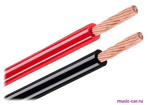 Силовой провод питания Tchernov Cable Standard DC Power 8 AWG