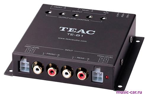 Преобразователь уровня сигнала Teac TE-B1